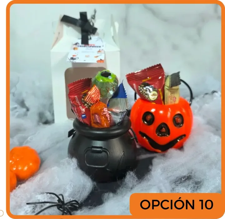 Opción 10 de Criolloween