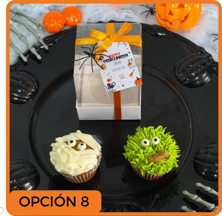 Opción 8 de Criolloween