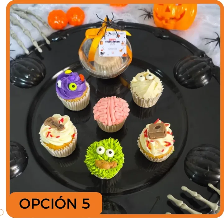 Opción 5 de Criolloween