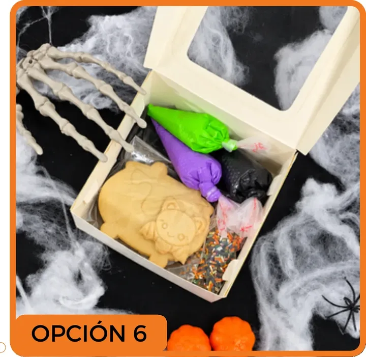 Opción 6 de Criolloween