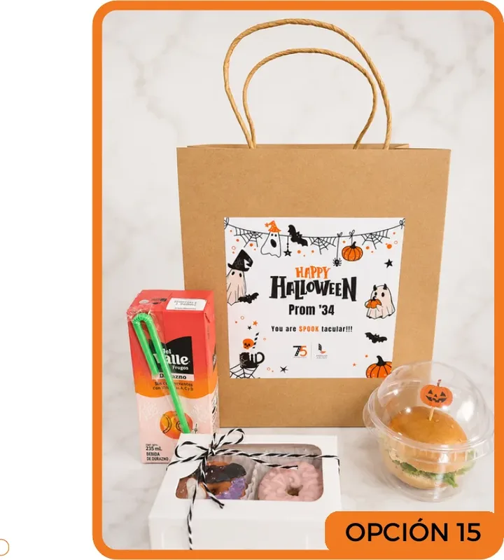 Opción 15 de Criolloween