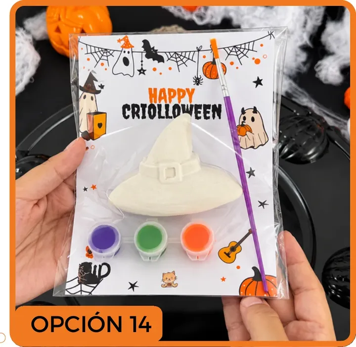 Opción 14 de Criolloween